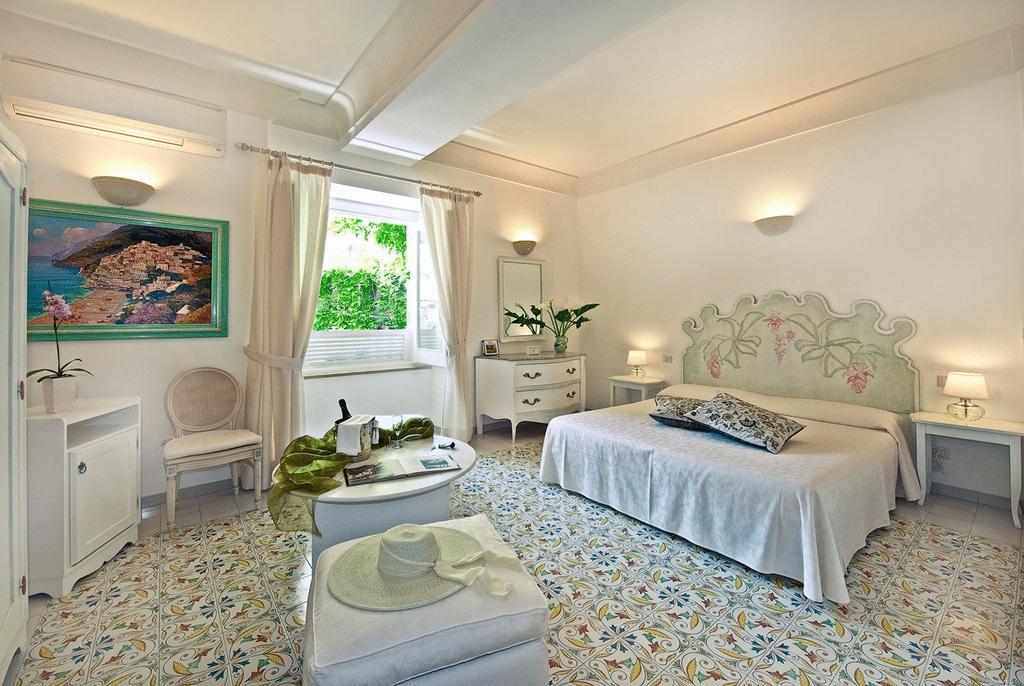 Villa La Tartana Ποζιτάνο Δωμάτιο φωτογραφία