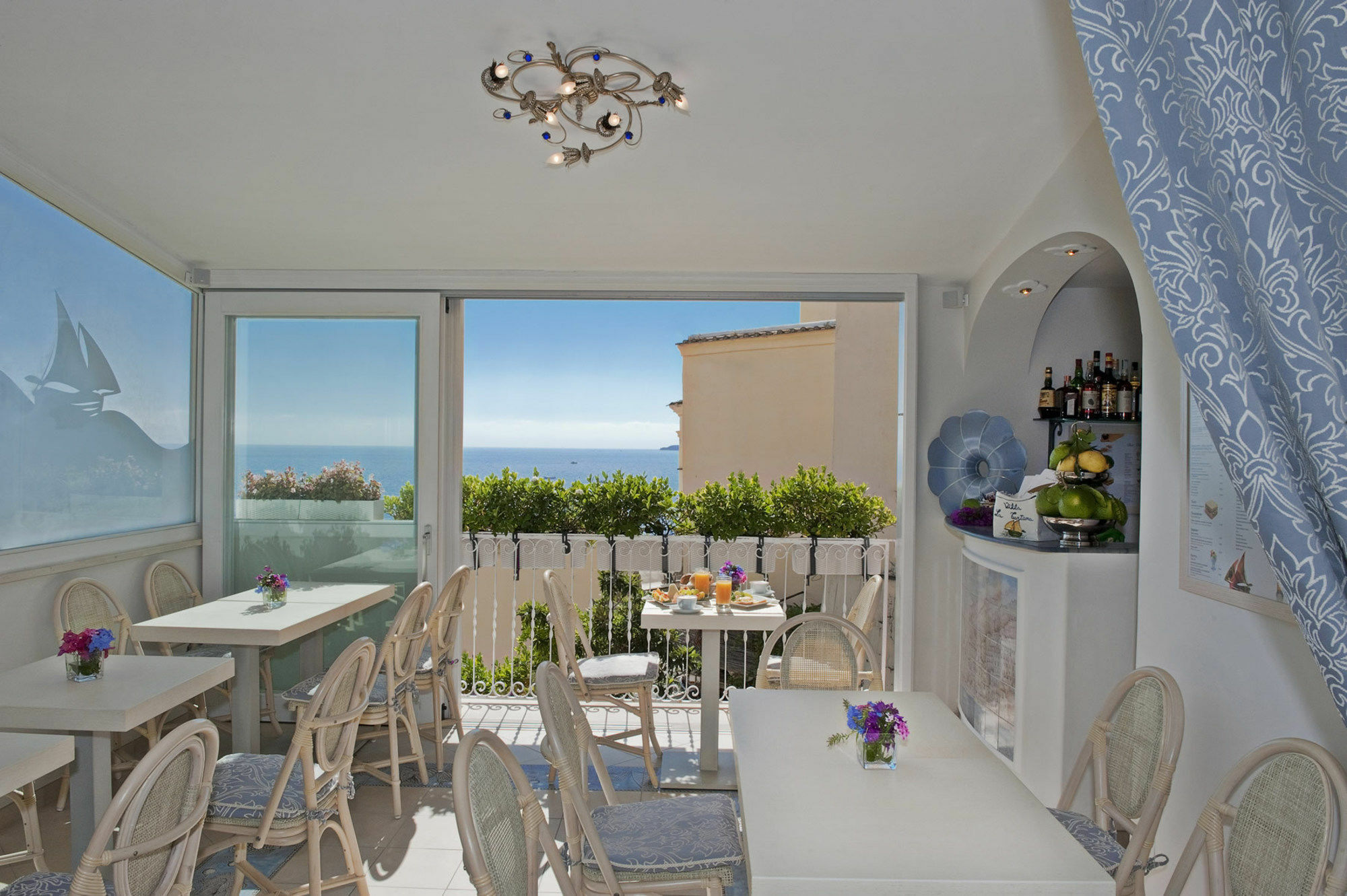 Villa La Tartana Ποζιτάνο Εξωτερικό φωτογραφία
