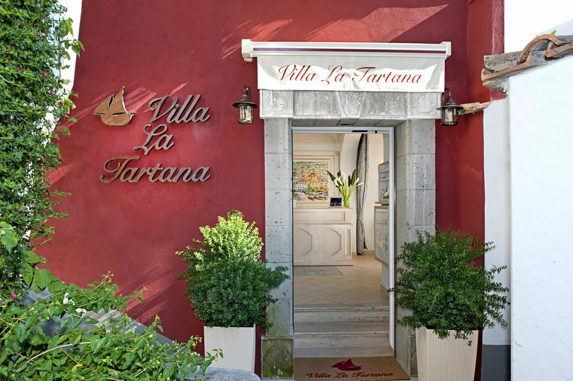 Villa La Tartana Ποζιτάνο Εξωτερικό φωτογραφία